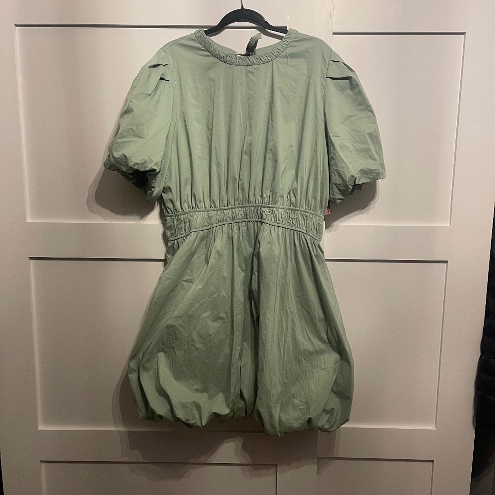 Arula green 3X dress